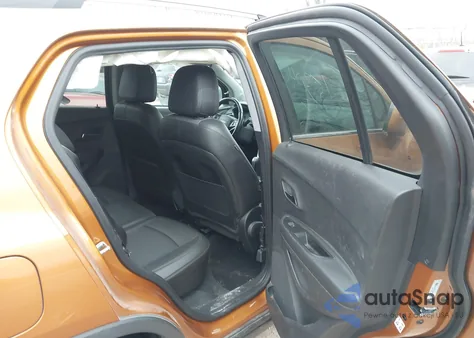 2017 Chevrolet Trax Lt z USA, uszkodzony, nr VIN 3GNCJLSB7HL153040